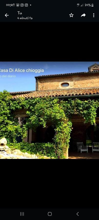 Casa Di Alice Bed & Breakfast Чоджия Екстериор снимка